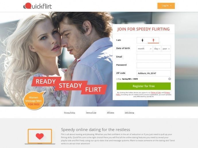 QuickFlirt gratuit