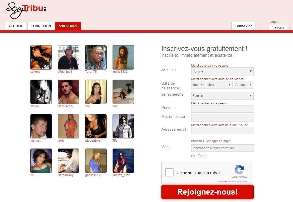 Sexy Tribu gratuit