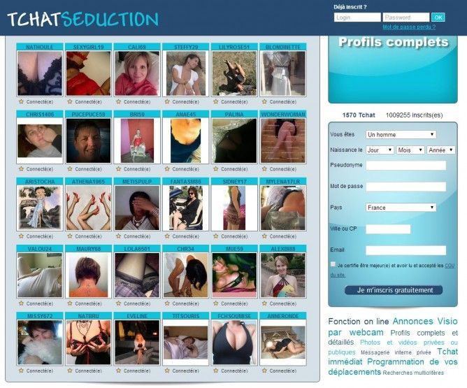 Tchat Séduction Avis Tchat Séduction