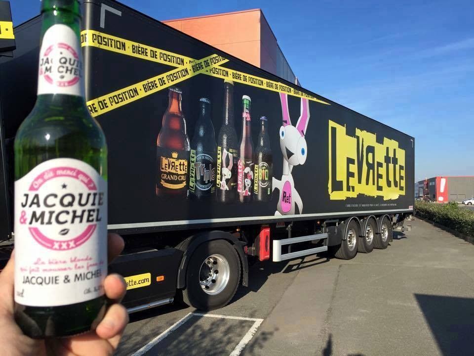 Jacquie et Michel lancent la bière J&M