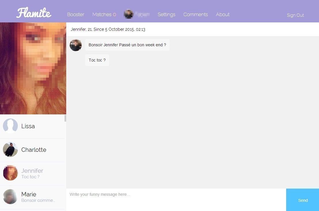 Flaming : une extension Chrome pour utiliser Tinder sur votre ordinateur