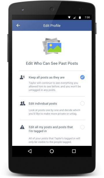 Facebook crée une nouvelle fonctionnalité pour oublier votre Ex