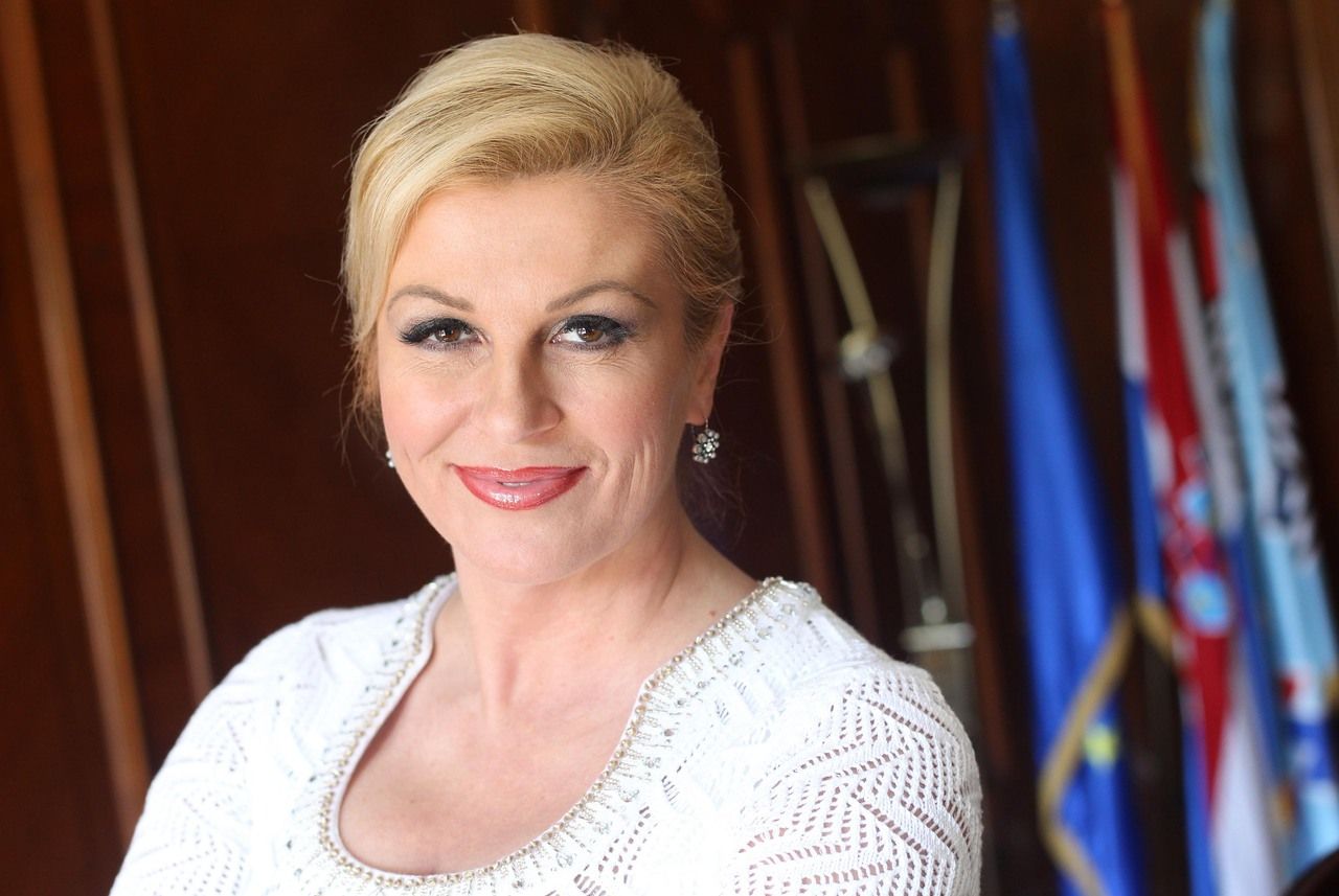 La présidente de la Croatie est une bombasse