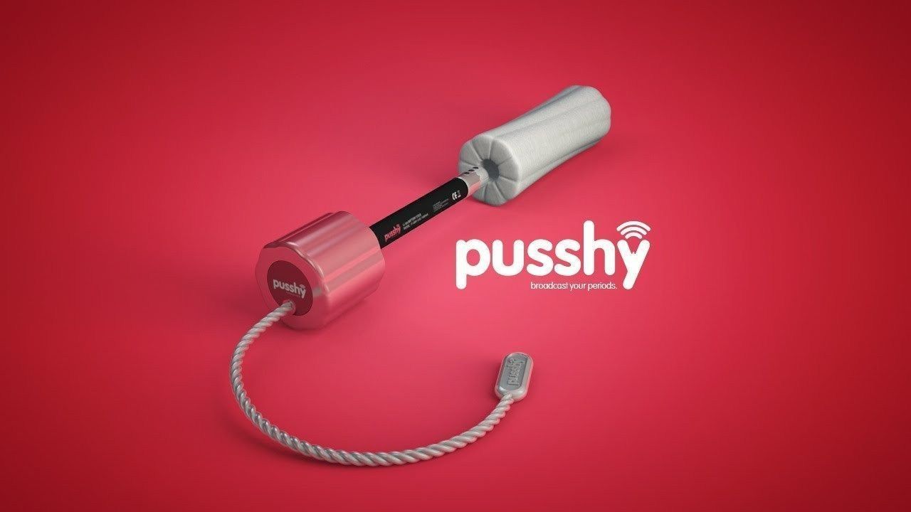 Pusshy : le premier tampon hygiénique connecté