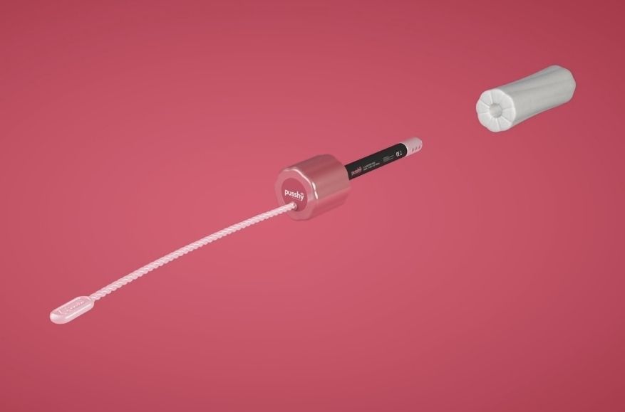 Pusshy : le tampon hygiénique connecté