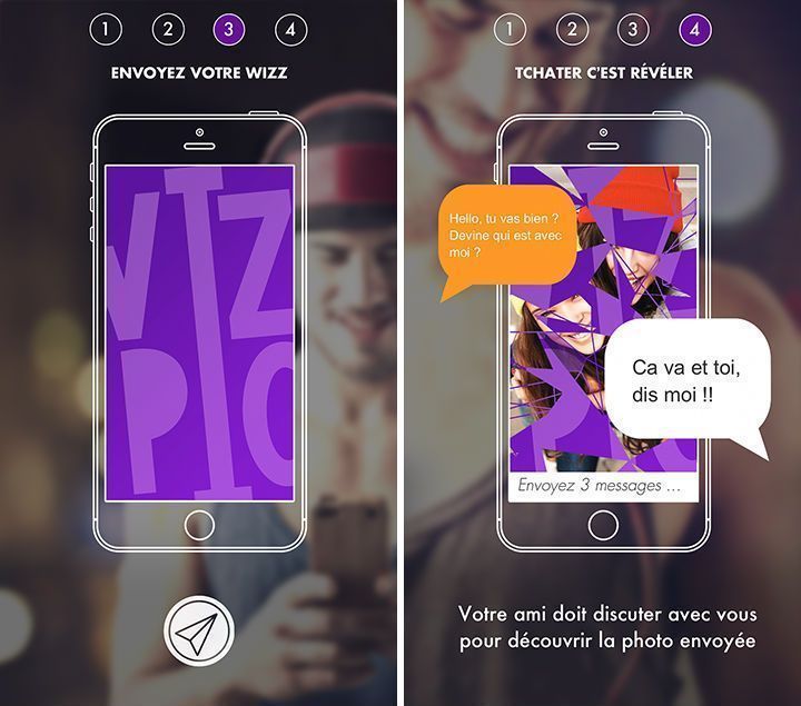 Wizzpic : l'application qui pimente vos échanges de photos