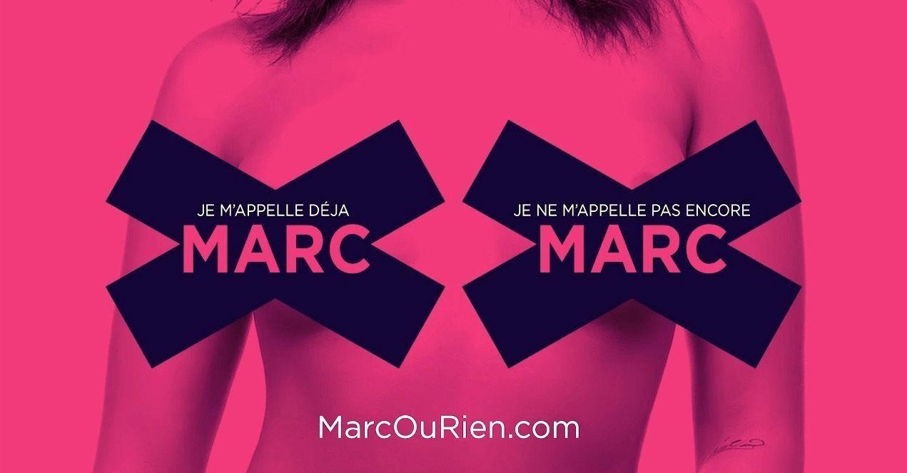 Marc ou Rien : Dorcel vous offre un abonnement illimité 2 mois si vous vous appelez Marc