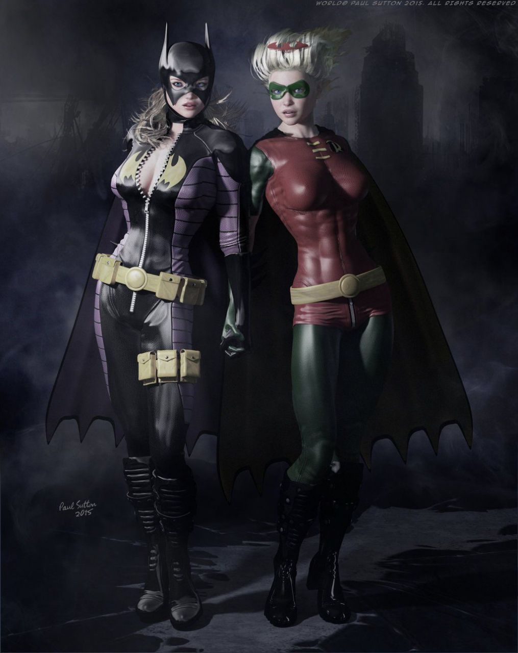 Des super Héroïnes en co