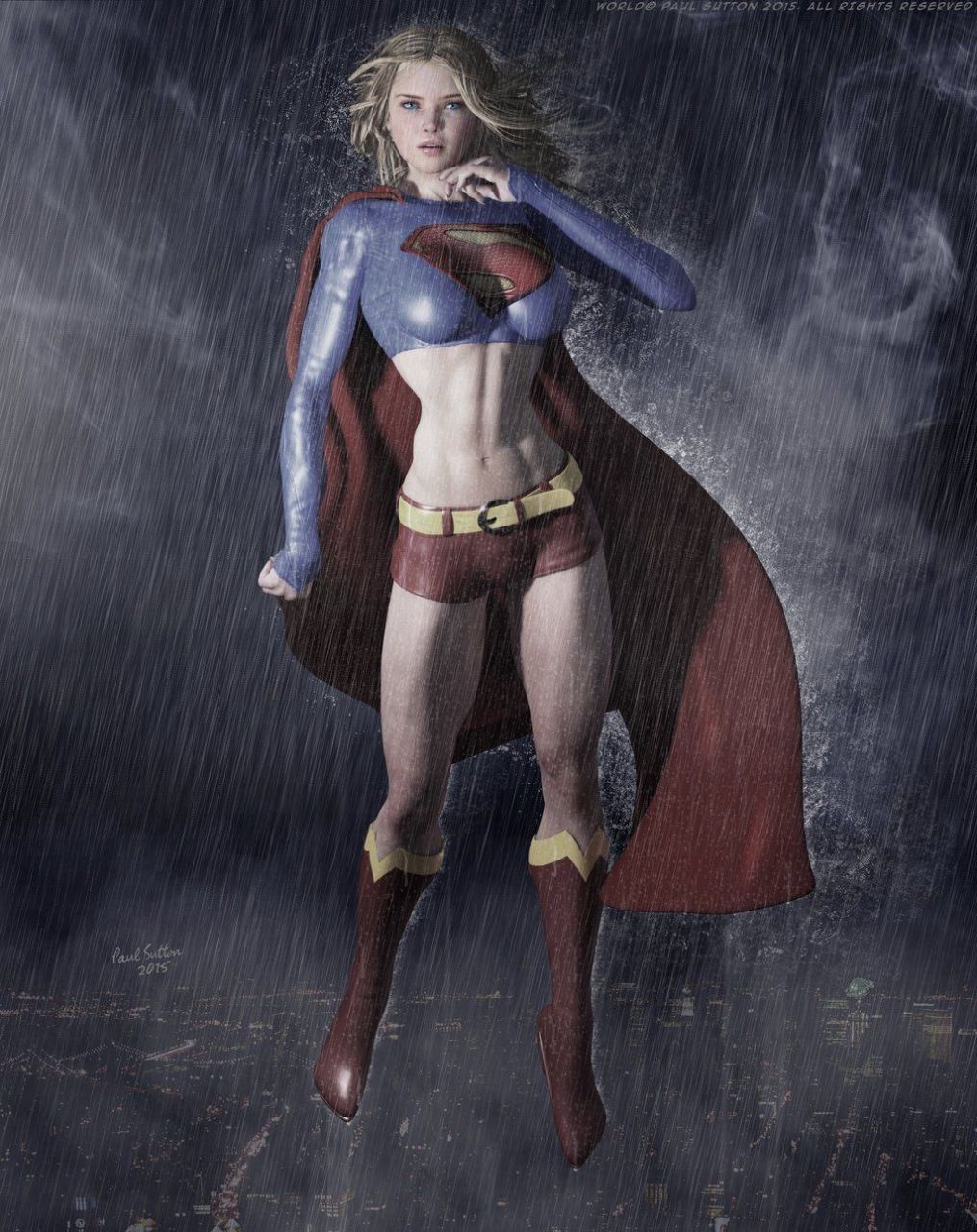 Des super Héroïnes en costumes très sexy