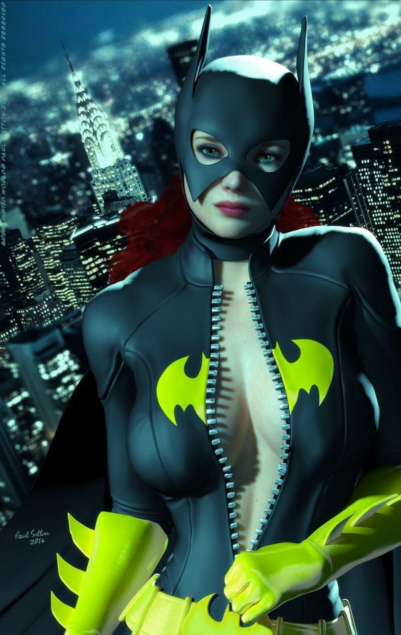 Des Super Héroïnes en costumes très Sexy