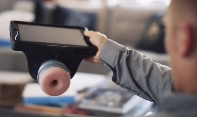 Butinez votre iPad avec ce sextoy en forme de vagin