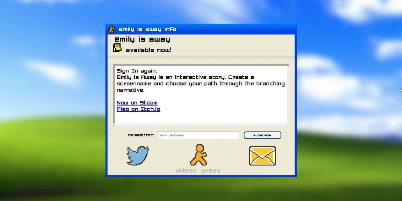 Emily is away : le nouveau jeu-vidéo de séduction sur MSN