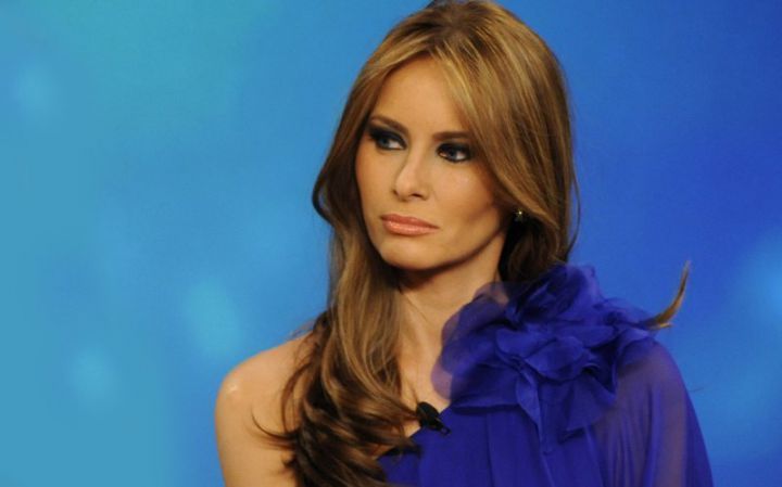 Melania Trump, la première Dame des États-Unis est un ancien mannequin