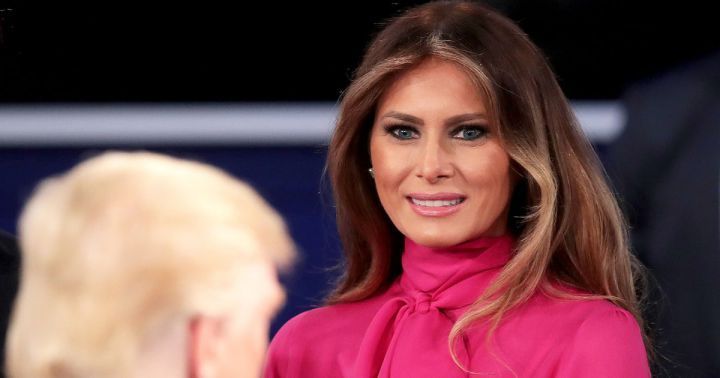 Melania Trump, la première Dame des États-Unis est un ancien mannequin