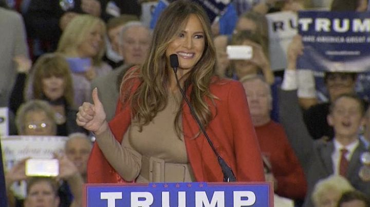 Melania Trump, la première Dame des États-Unis est un ancien mannequin