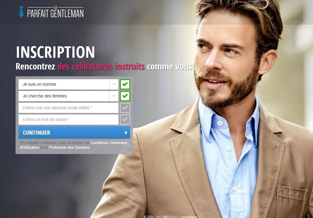 Le parfait gentleman gratuit