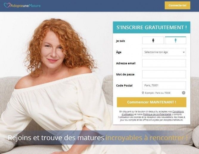 Adopte une Mature Avis Adopte une Mature