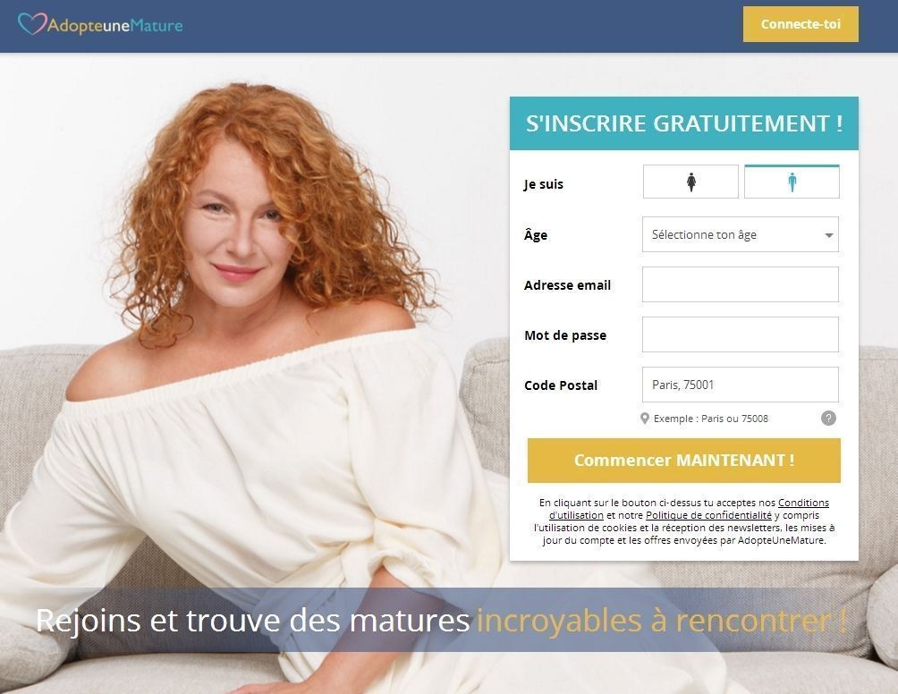 Adopte une mature gratuit