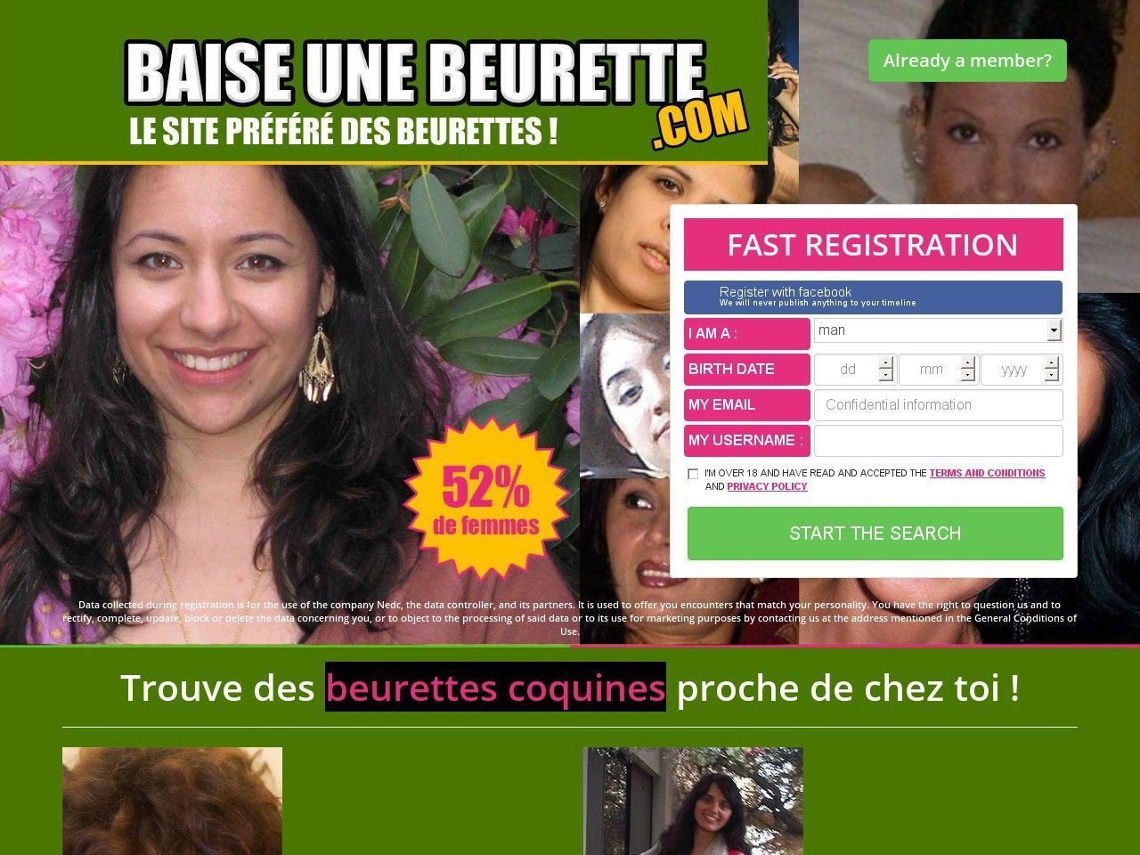 Baise une beurette gratuit