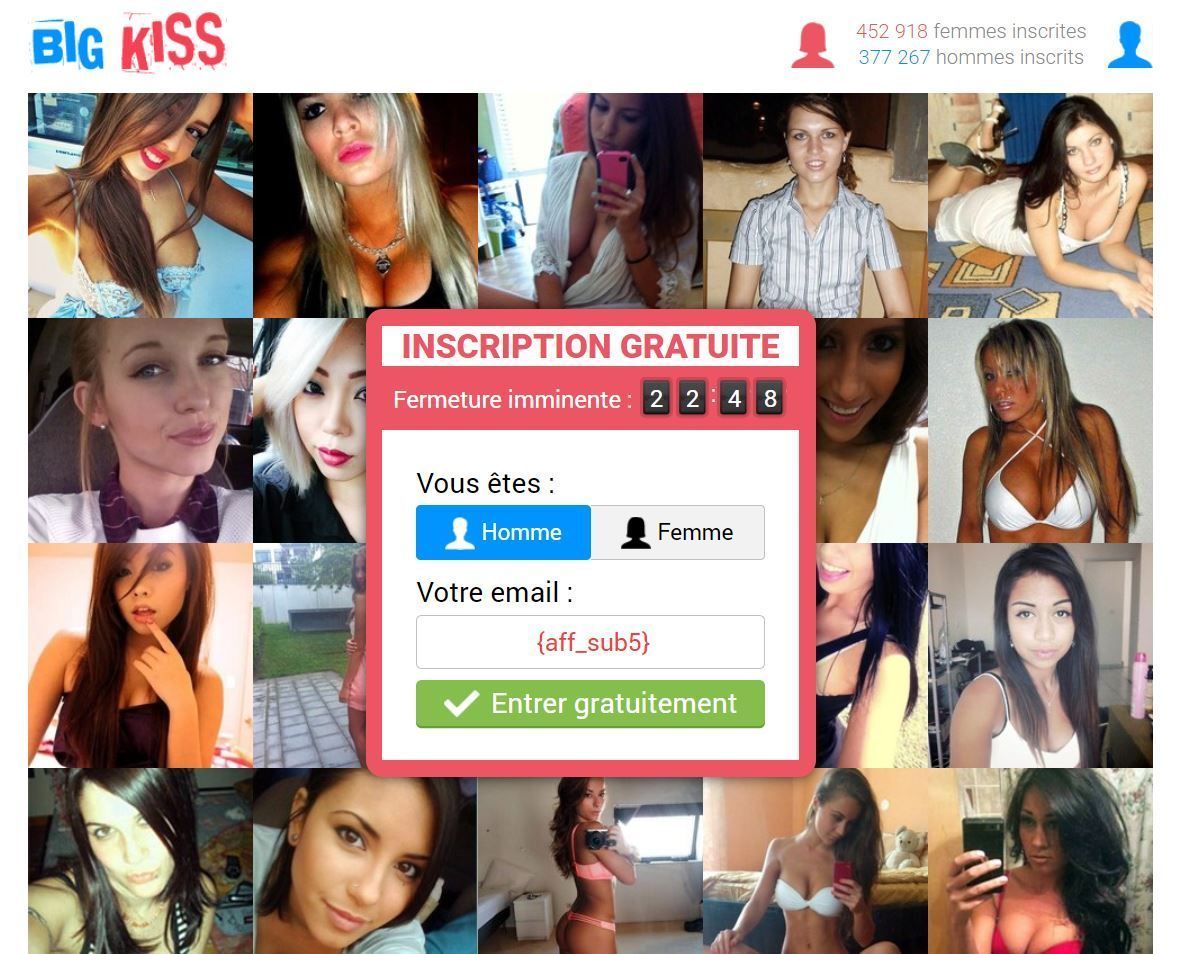 Big kiss gratuit