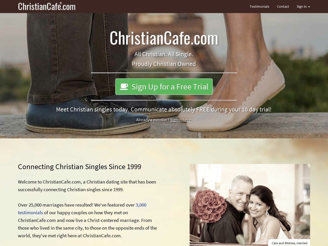 ChristianCafe.com gratuit