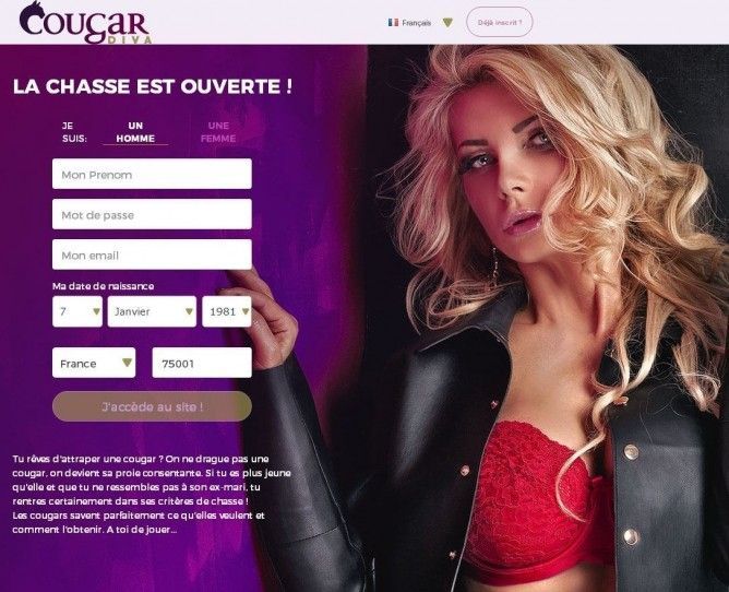Cougar Diva Avis Cougar Diva