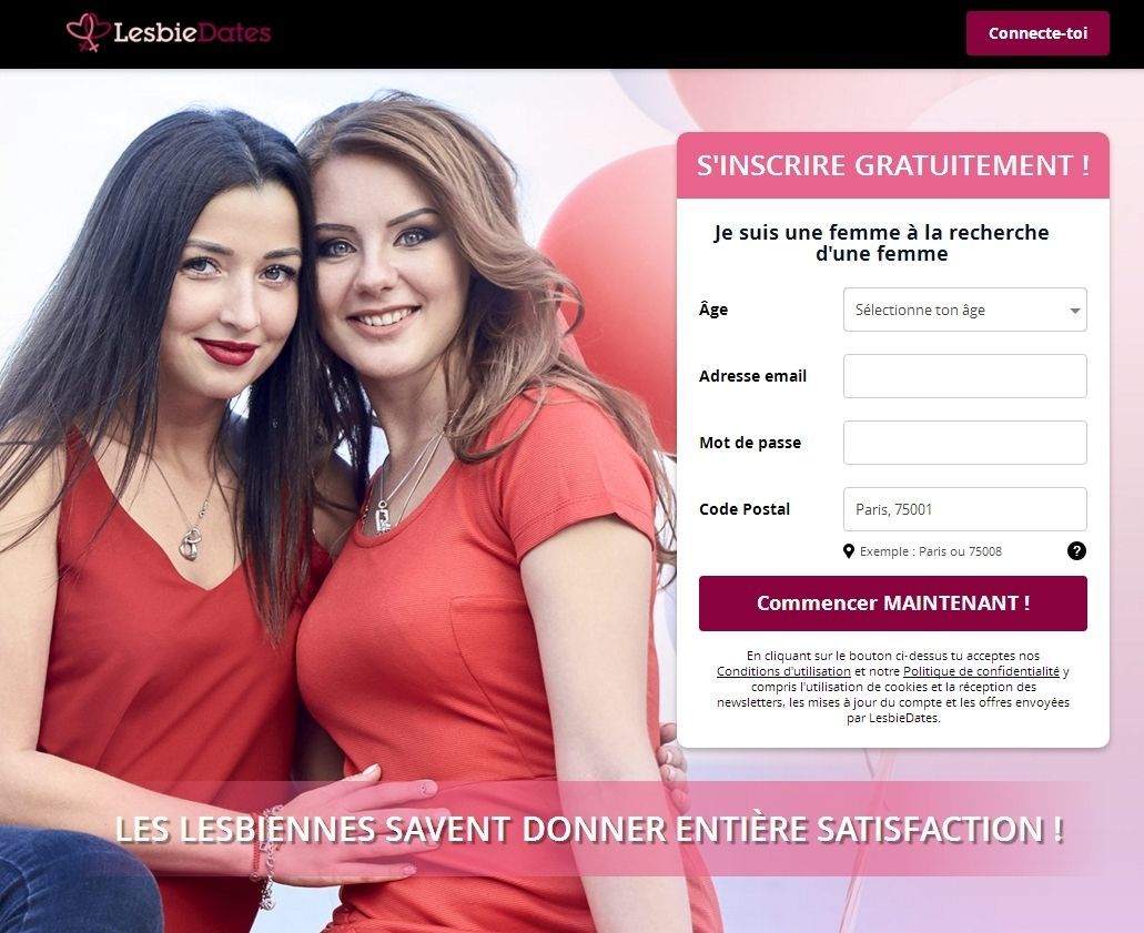 LesbieDates gratuit