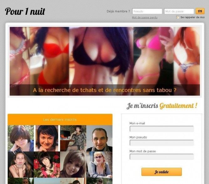 Pour 1 nuit Avis Pour 1 nuit
