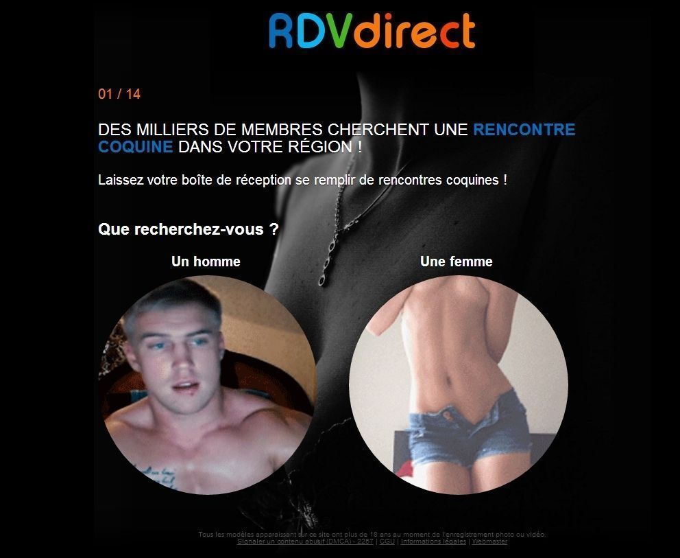 RDV Direct gratuit