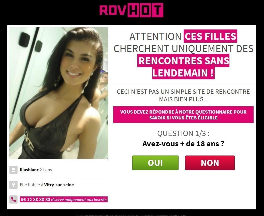 RDV HOT gratuit