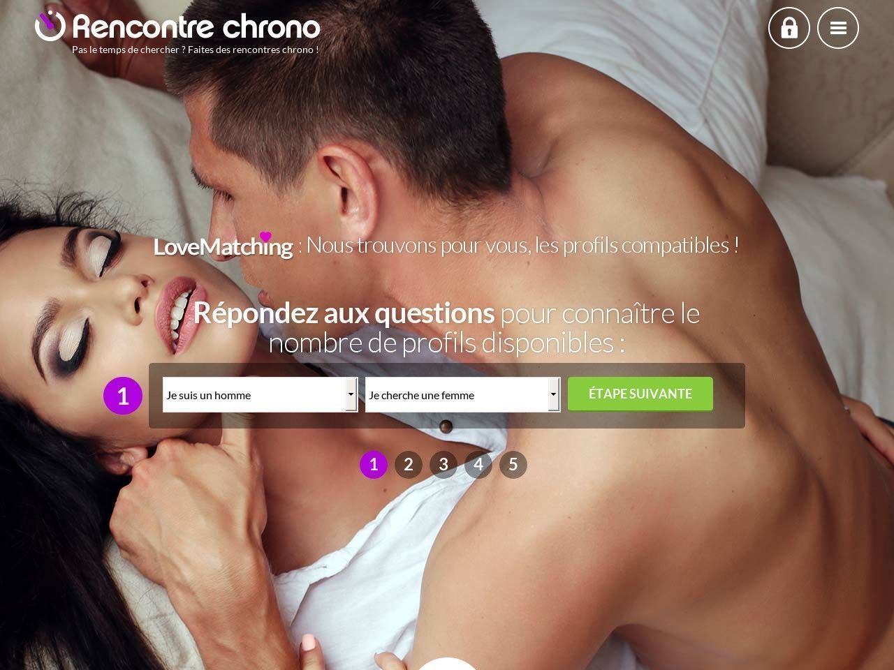 Rencontre chrono gratuit