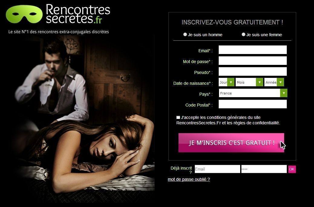 Rencontres secrètes gratuit