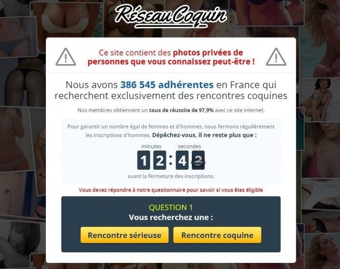 Réseau Coquin Avis Réseau Coquin