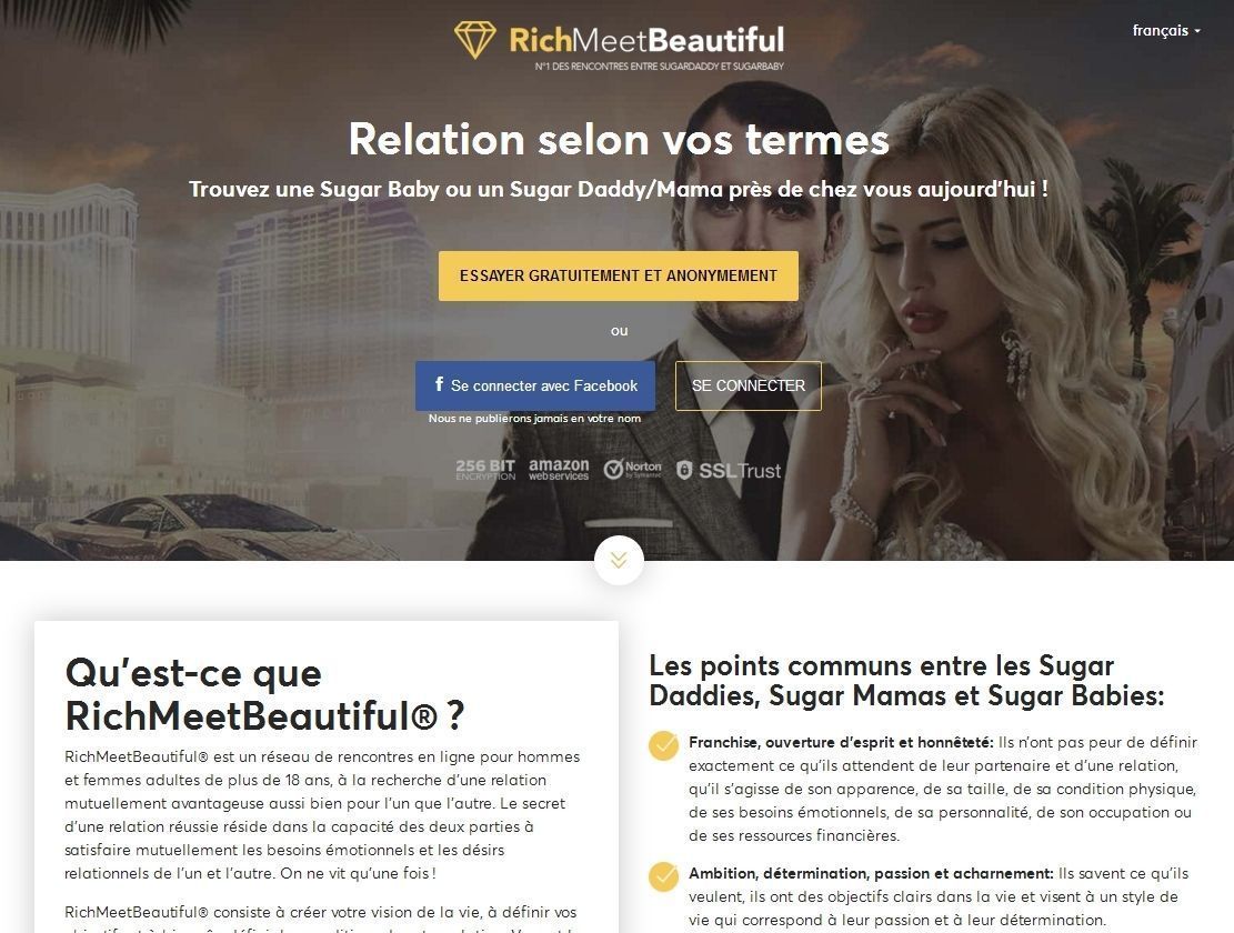 Rich meet beautifull gratuit