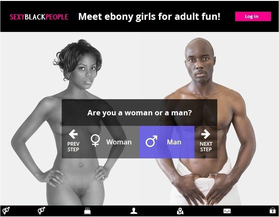Sexy Black People gratuit