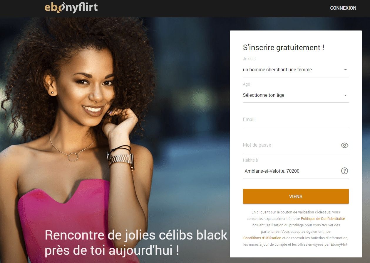 Ebony flirt gratuit