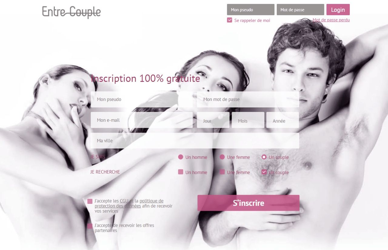 Entre Couple gratuit
