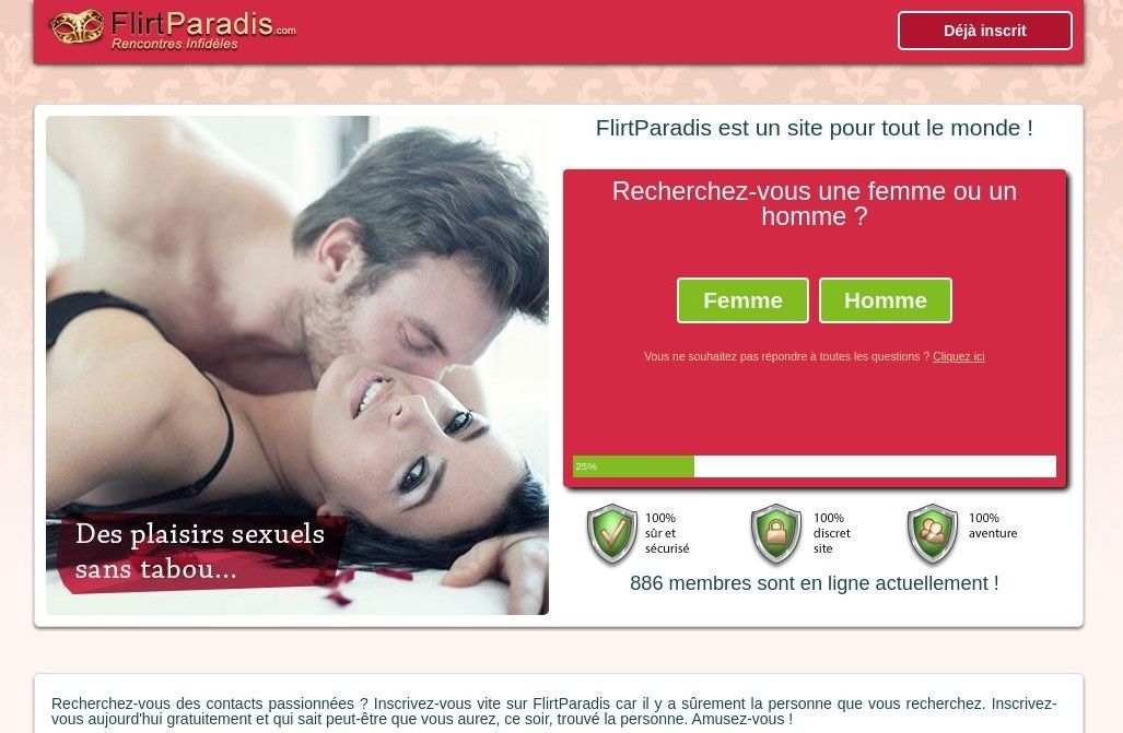 Flirt paradis gratuit