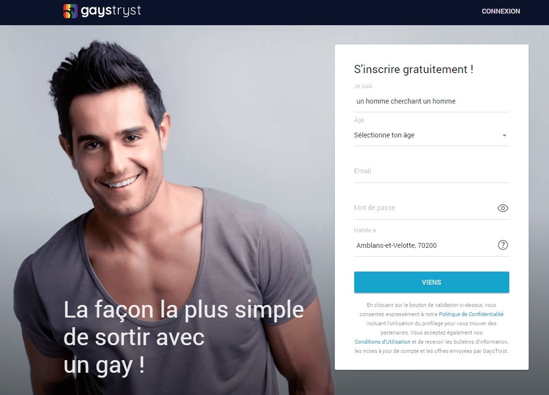 Gays tryst gratuit