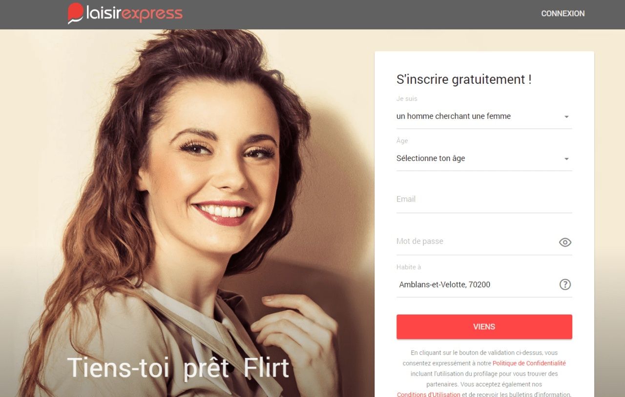 Plaisir Express gratuit