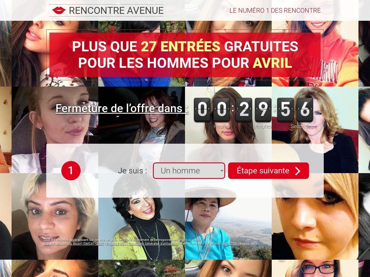 Rencontre avenue gratuit