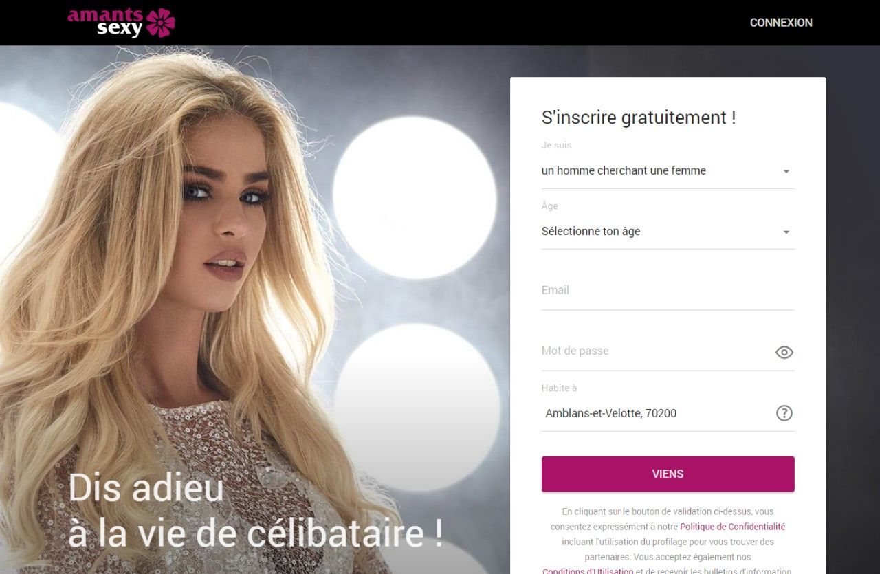 Amants sexy gratuit