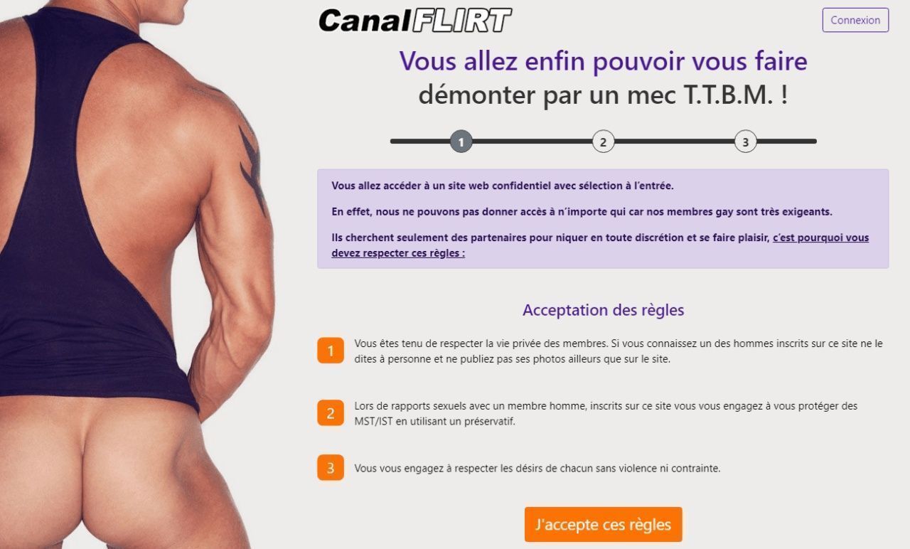 Canal Flirt Gay gratuit
