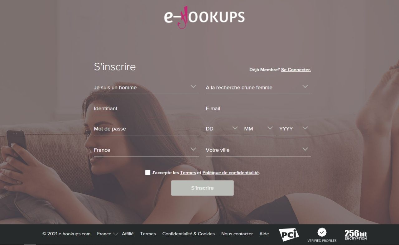 E-hookups gratuit