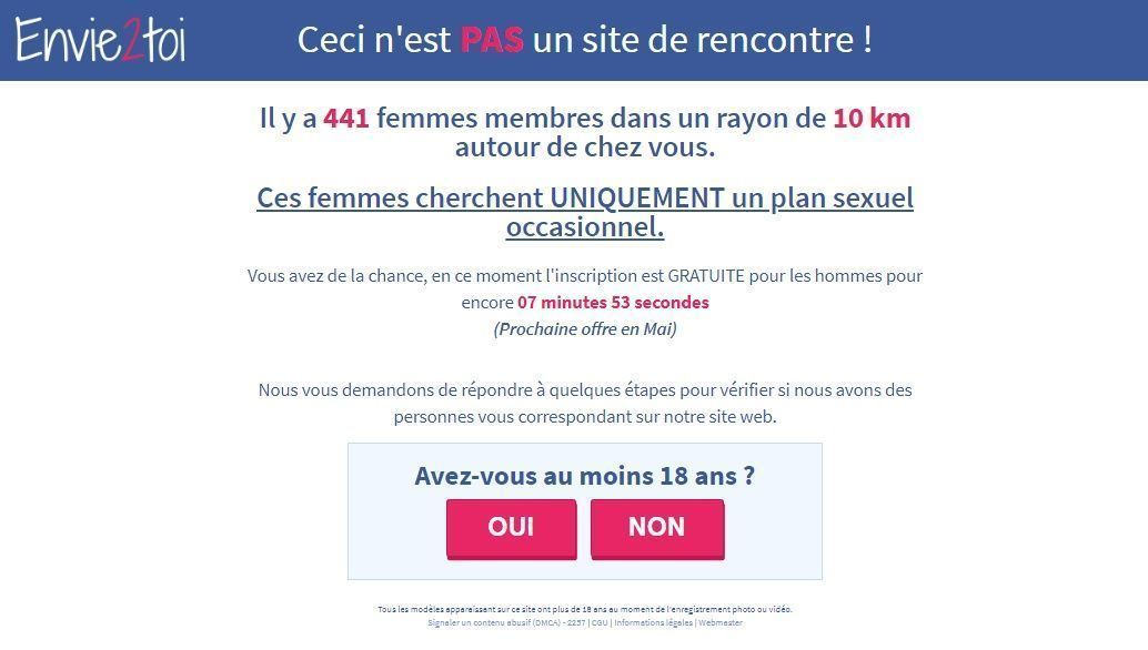 Envie2toi gratuit