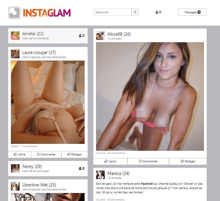 Instaglam gratuit