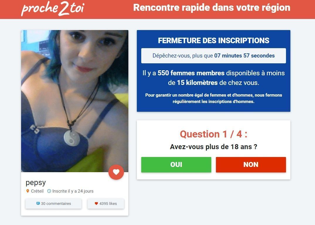 Proche 2 toi gratuit