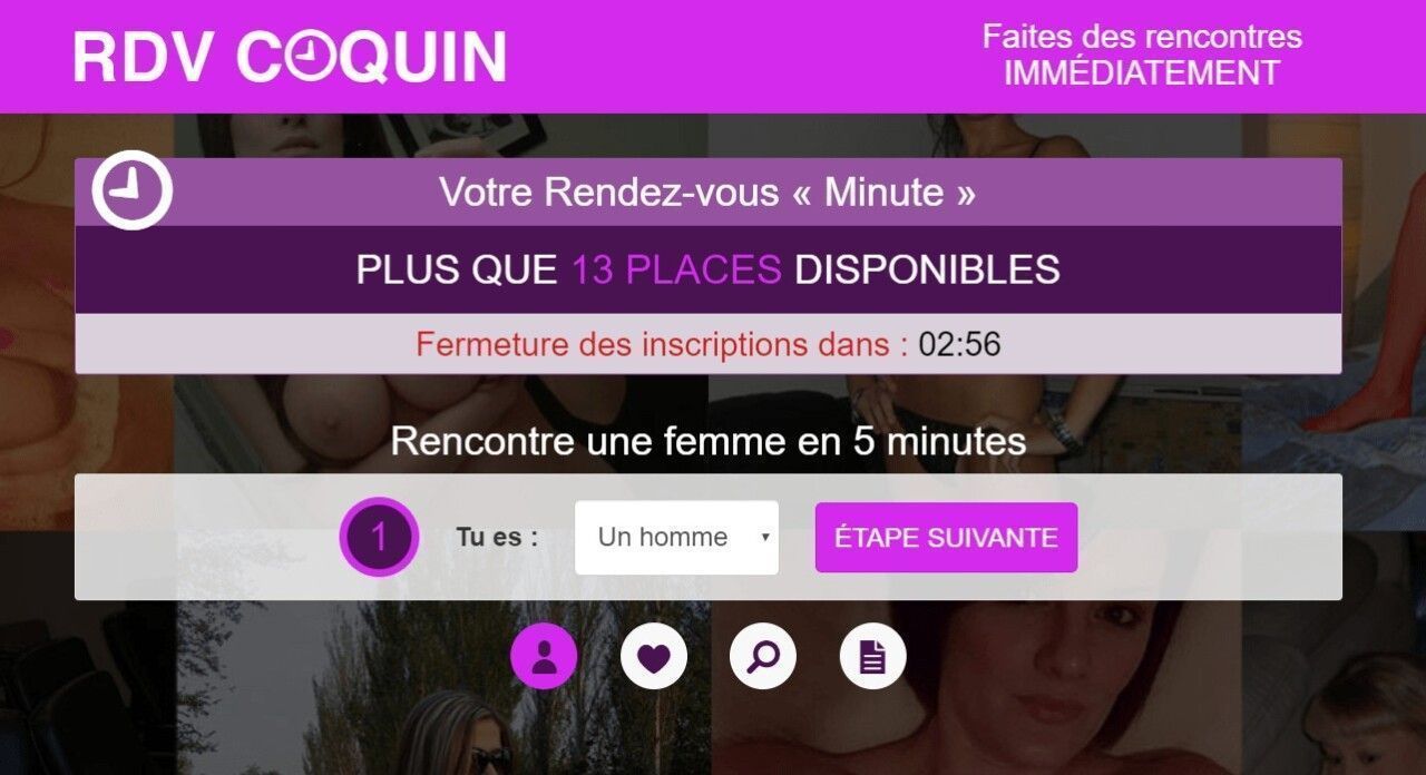 RDV Coquin gratuit