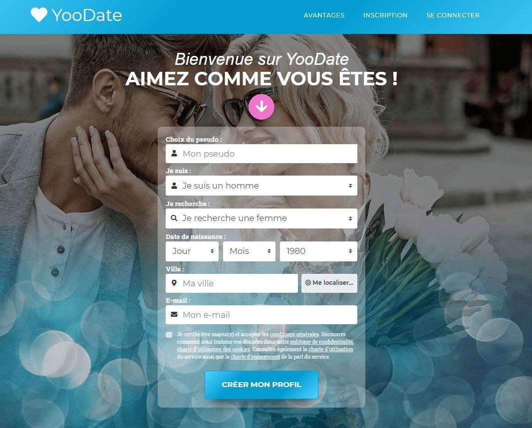 Yoo date gratuit